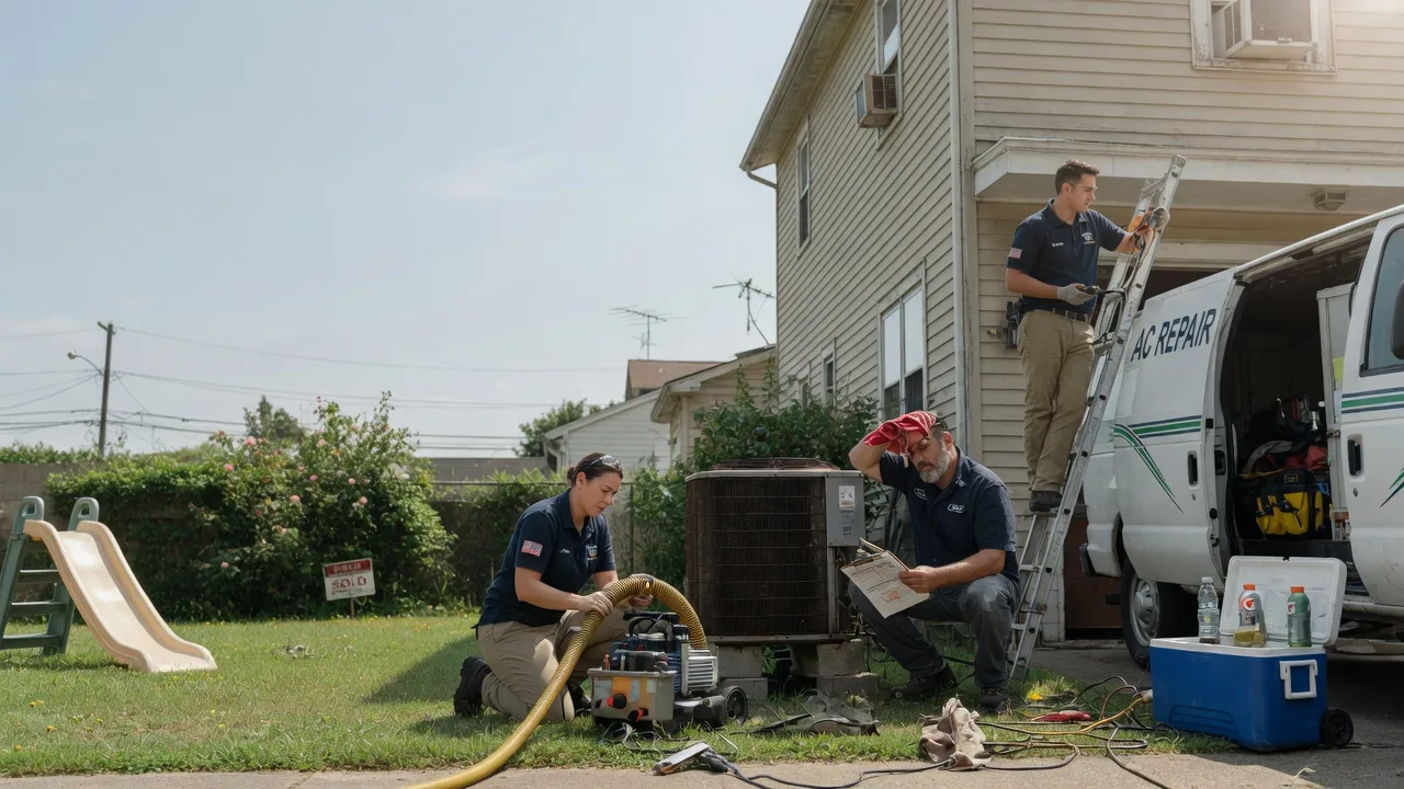 AC Repair in Newman Lake, WA near me
